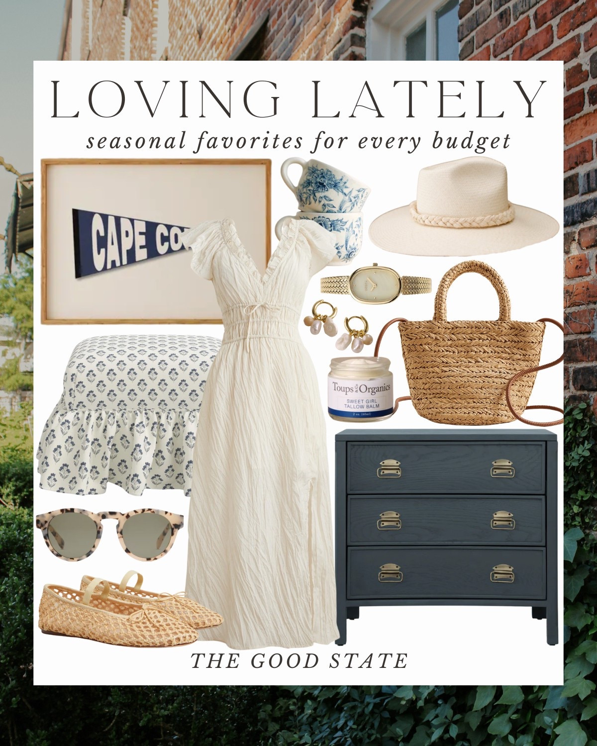 Ootd, outfit idea, style tip, classic style, timeless style striped sweater, quince, J.Crew, J.Crew, factory, target, target fashion, target style, Walmart, Anthropologie, Anthro, Madewell, white dress, spring dress, summer dress, spring fashion, summer fashion, vacation, outfit, Memorial Day sale, Memorial Day, outfit, Fourth of July, outfit, red, white, and blue outfit, gingham dress, quilt dress, organic skin, care, pearl, jewelry, Abercrombie, and Fitch, Tuckernuck, Madewell, H&M, Amazon, Amazon style, farmers market outfit, sissy light hat, dolce vita, women’s shoes, raffia bags, wedding guest dress, graduation dress, wedding guest, Lauren England, the good state

#LTKFindsUnder50 #LTKStyleTip #LTKSaleAlert