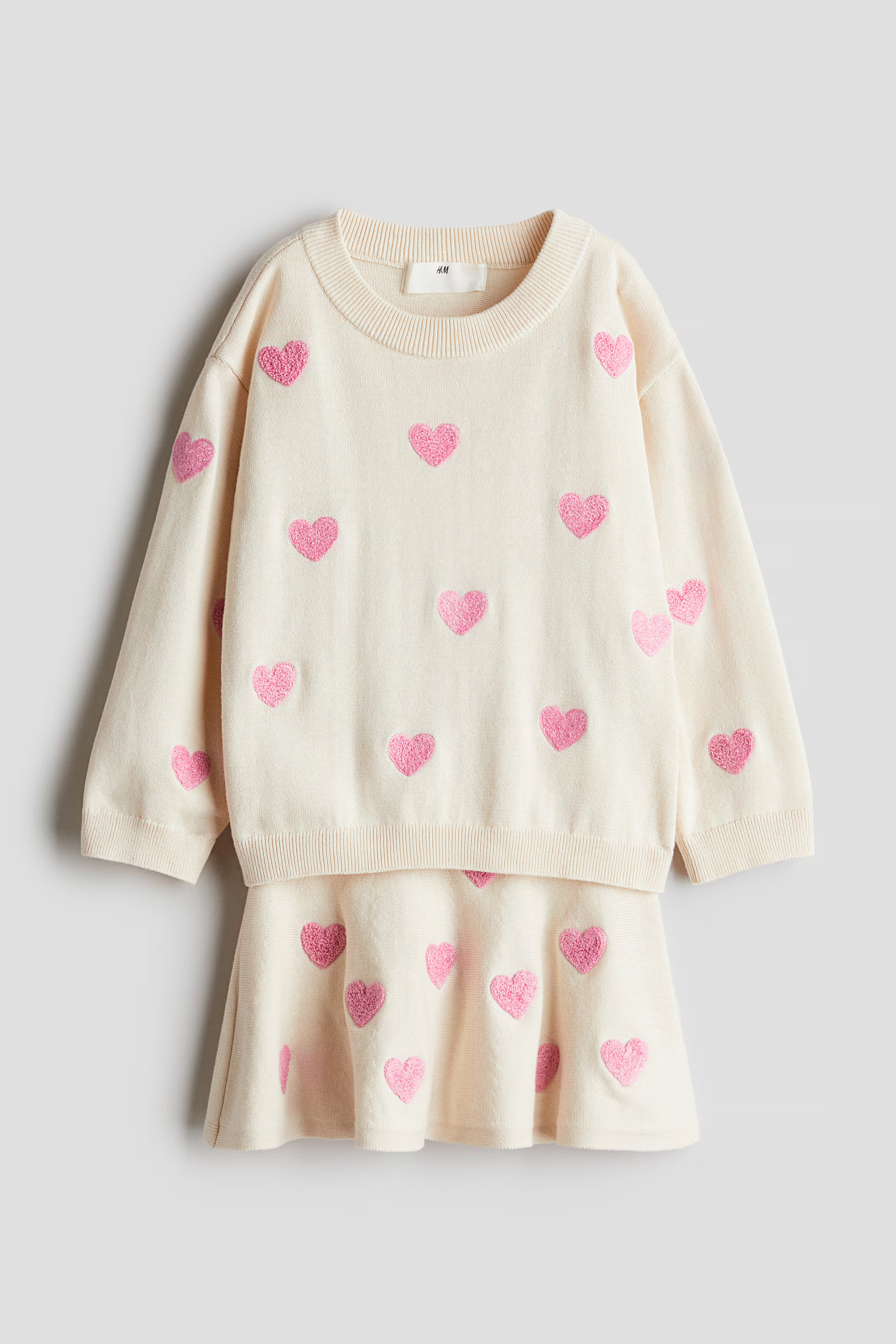 2-piece Fine-knit Cotton Set | H&M (US + CA)