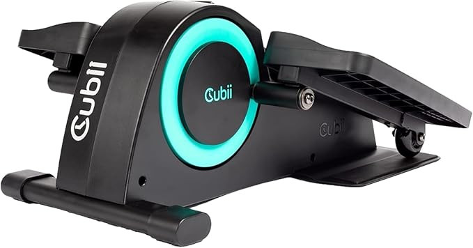 Cubii JR1, Under Desk Elliptical, Under Desk Bike Pedal Exerciser, Seated Elliptical, Work from H... | Amazon (US)