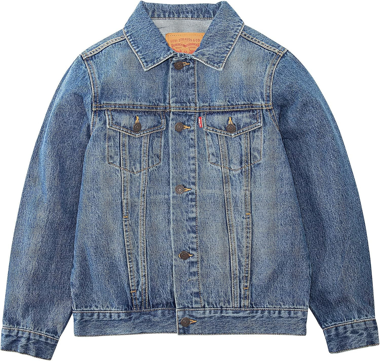 Levi's Boys' Denim Trucker Jacket | Amazon (US)