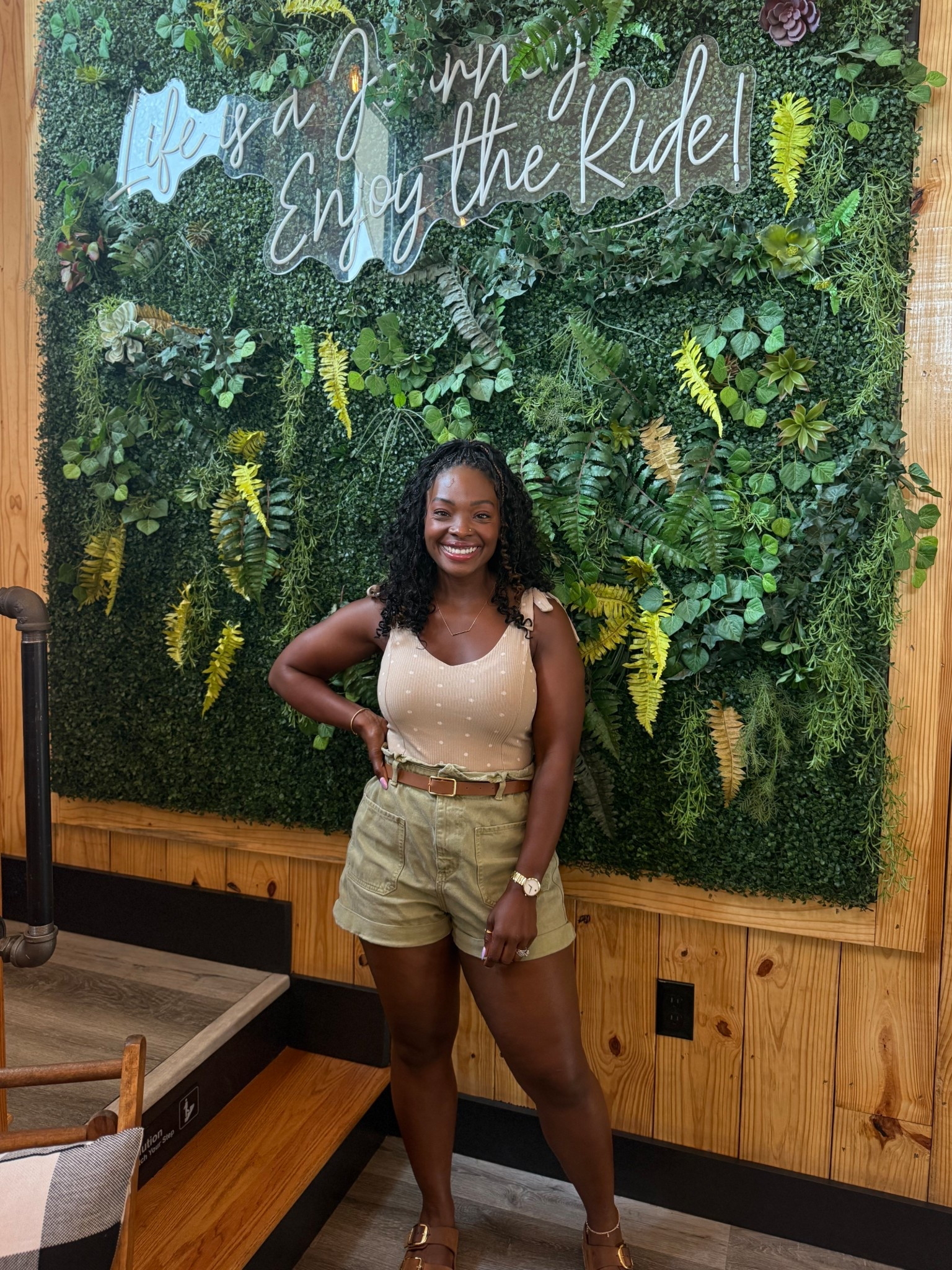 Love this neutral summer look that I found in my closet. Everything is old, but I found some pieces on sale secondhand! 

#LTKOver40 #LTKSeasonal #LTKStyleTip