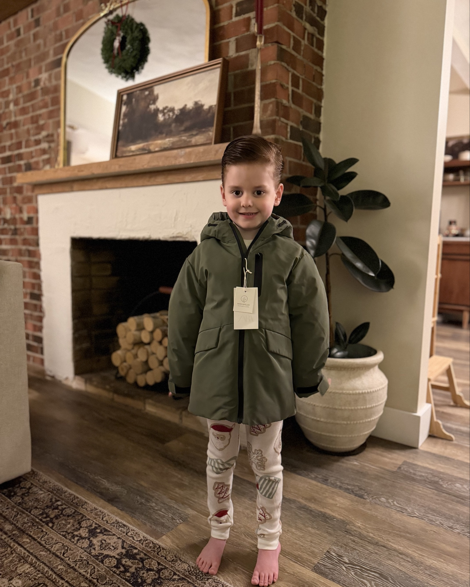 My Zara order from Black Friday finally came last night and it was alll for Oliver! He grew overnight I swear. We sized up to a size 6 for him and everything fits sooo well with some space to grow 🙌🏼 linking my entire order! 

PreK outfits, kids winter coat, matching sets, Zara kids, winter outfits 

#LTKKids #LTKFindsUnder50