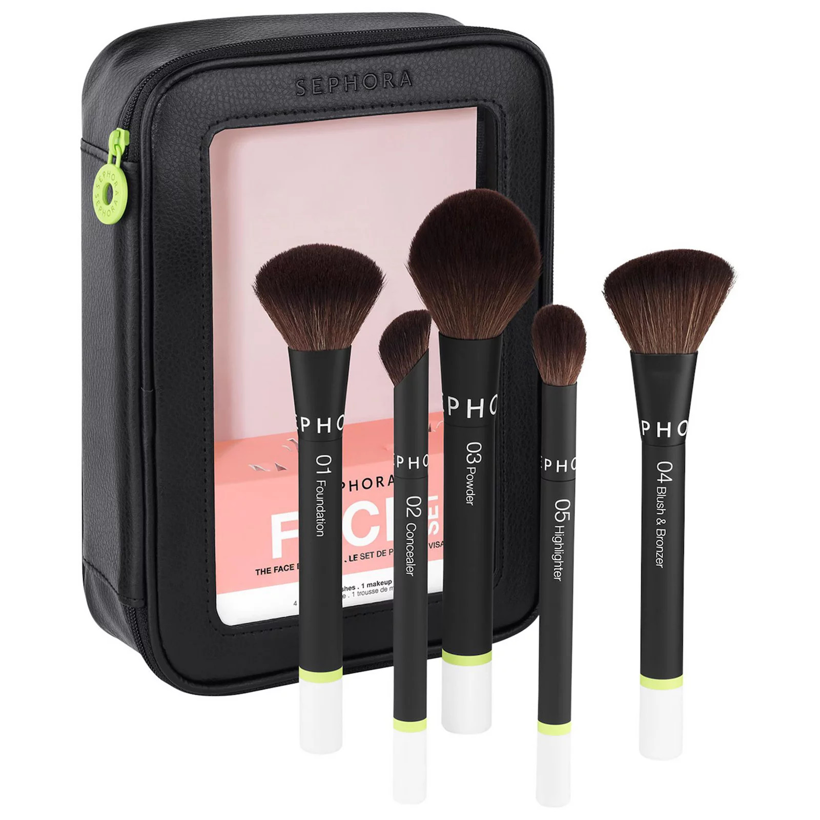 SEPHORA COLLECTION The Face Brush Set, None | Kohl's