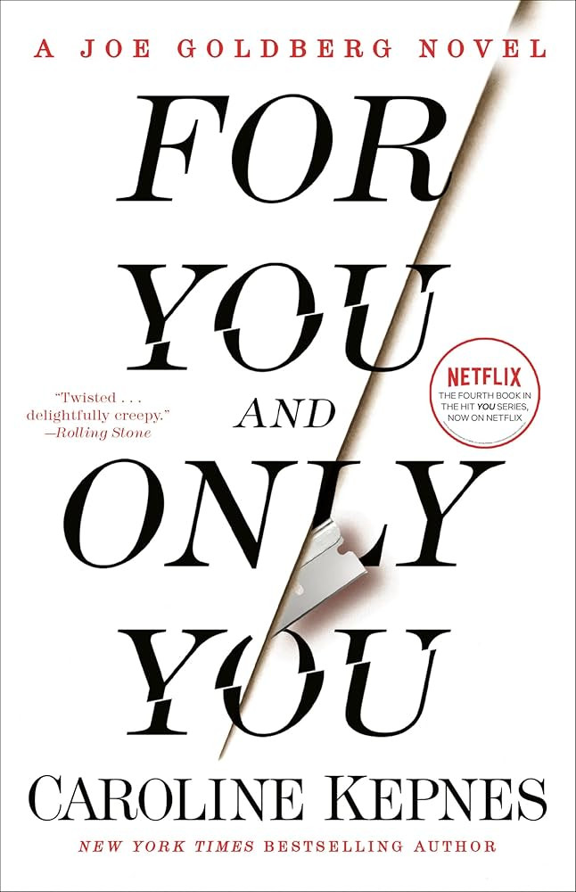 For You and Only You: A Joe Goldberg Novel | Amazon (US)