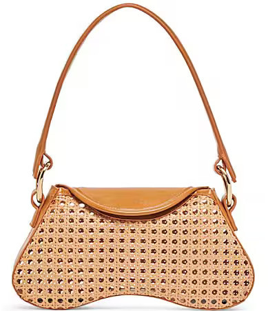 Dolce Vita Molene Wicker Cane Bag - Tan | Dillard's