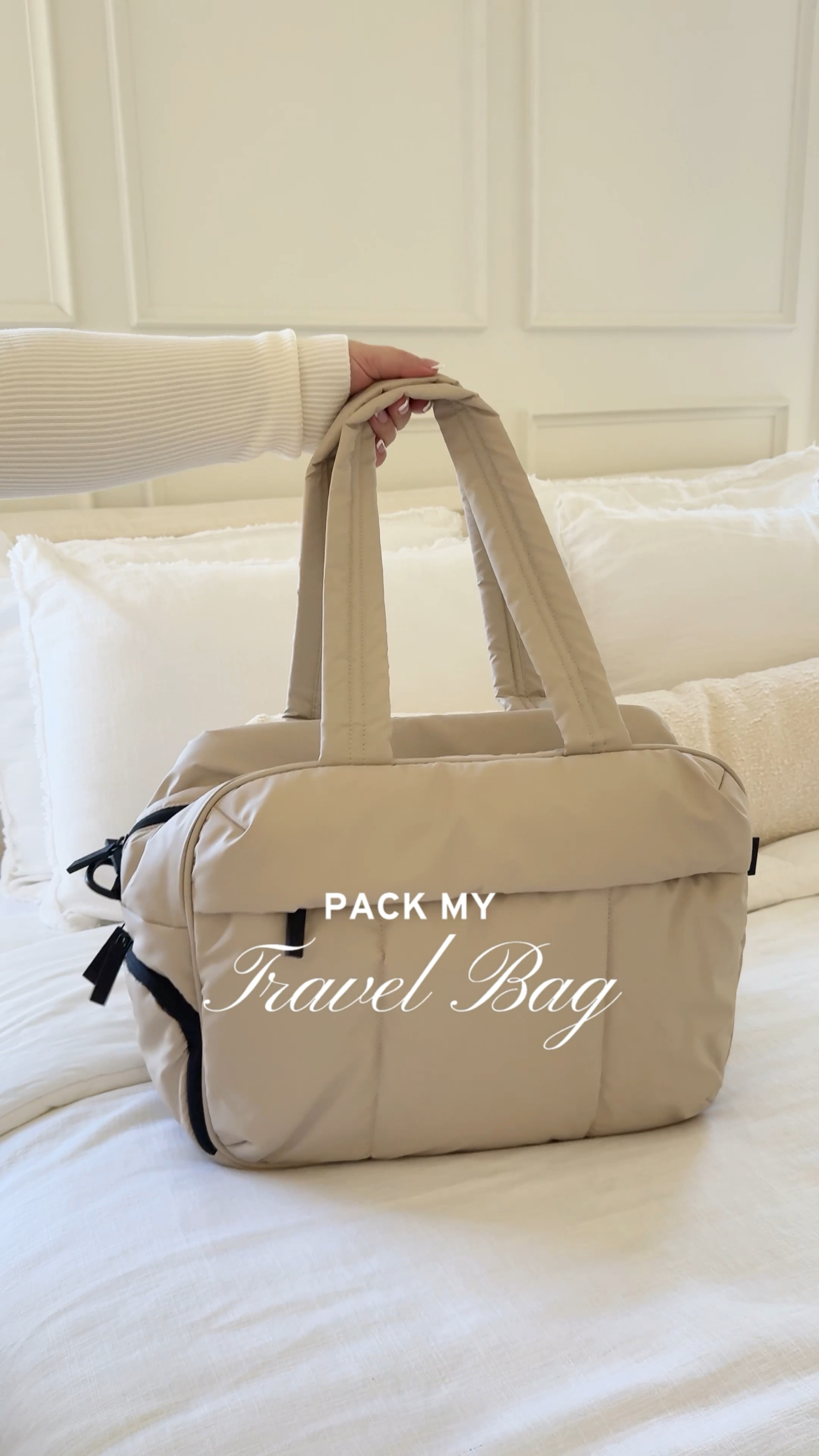 Pack my travel bag with me for 24 hours of flying 🤍

Travel tips, travel bag, carry on bag, travel pouches 

#LTKfindsunder100 #LTKfindsunder50 #LTKtravel