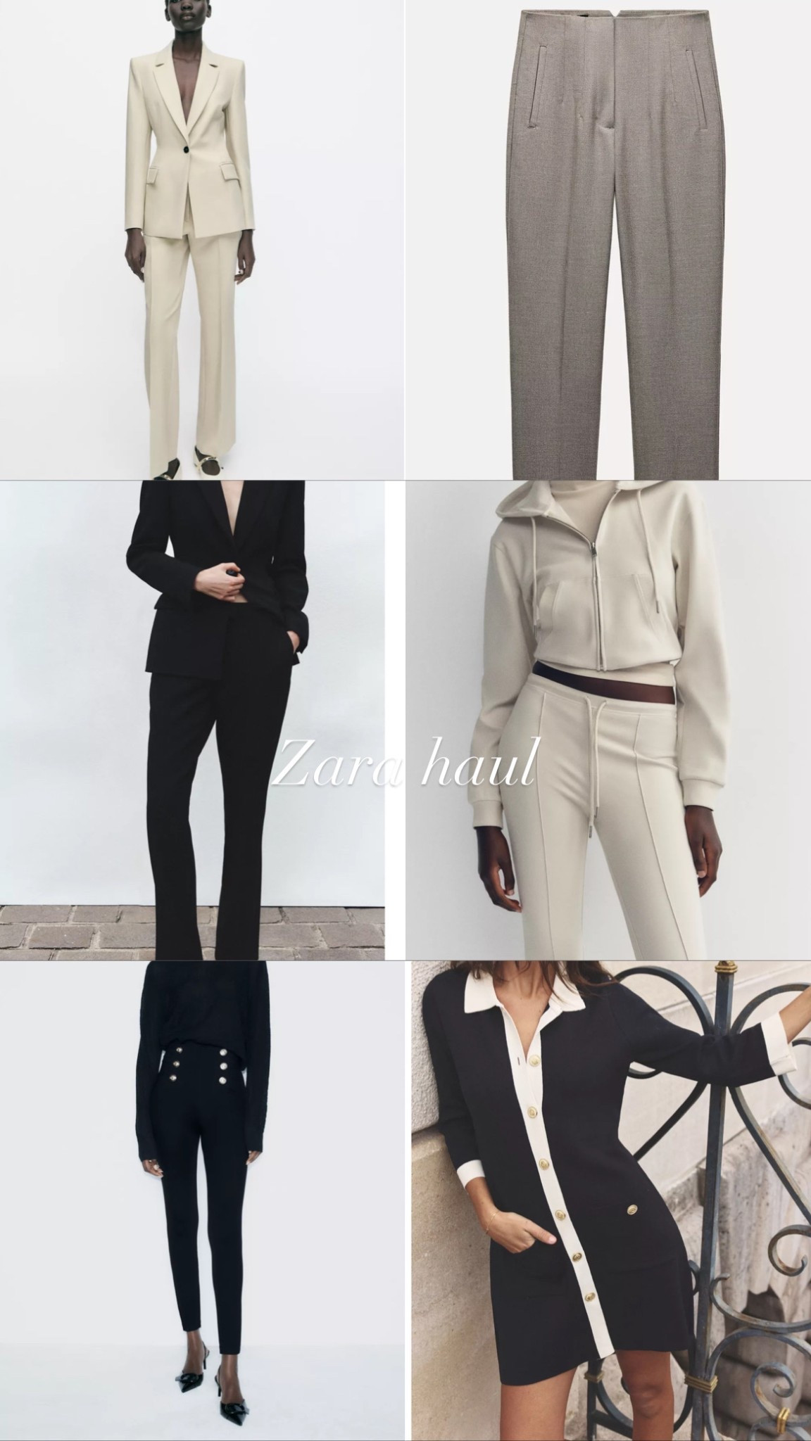 Zara haul

#LTKeurope #LTKworkwear #LTKitalia