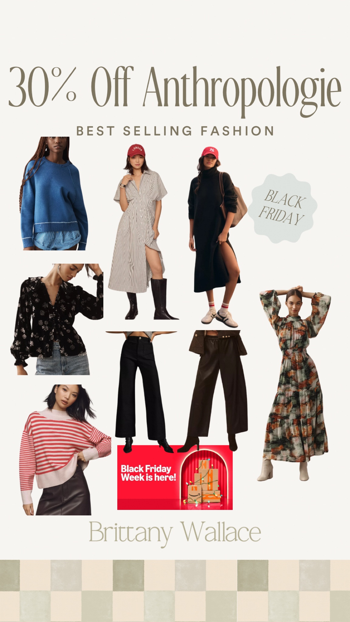 Anthropologie is running 30% off sale for Black Friday! 
women’s fashion, high end fashion, fall fashion, sweater, jeans, maxi dress, midi dress, style, sale 

#LTKStyleTip #LTKSaleAlert #LTKCyberWeek