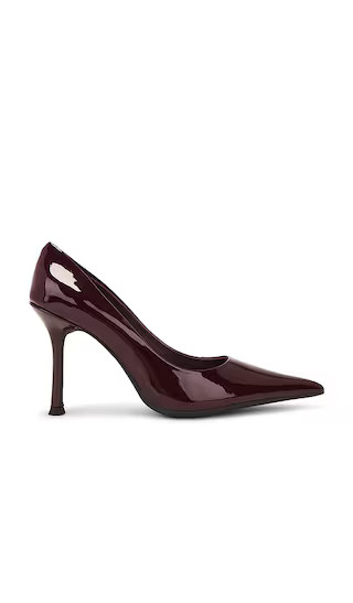 Risktaker-2 Pumps in Wine | Revolve Clothing (Global)