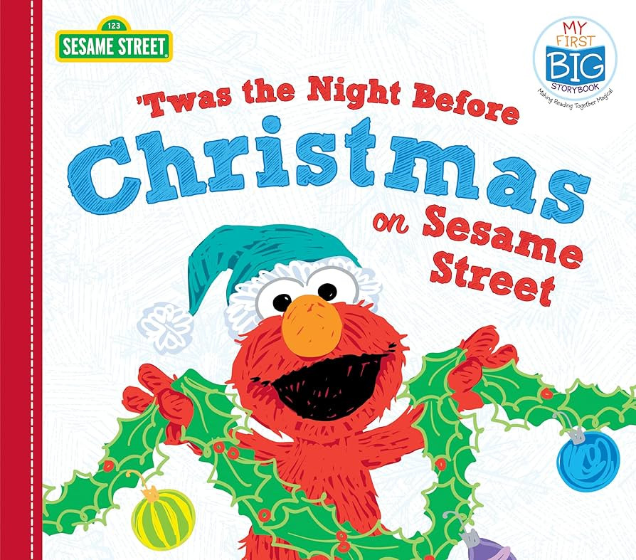 Twas the Night Before Christmas on Sesame Street: A Sweet Holiday Board Book for Toddlers With Co... | Amazon (US)