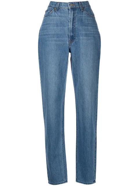 MOTHER high-waisted Denim Jeans - Farfetch | Farfetch Global