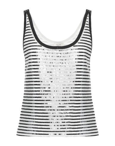 Celine Woman Top Black Size S Polyamide | YOOX (US)