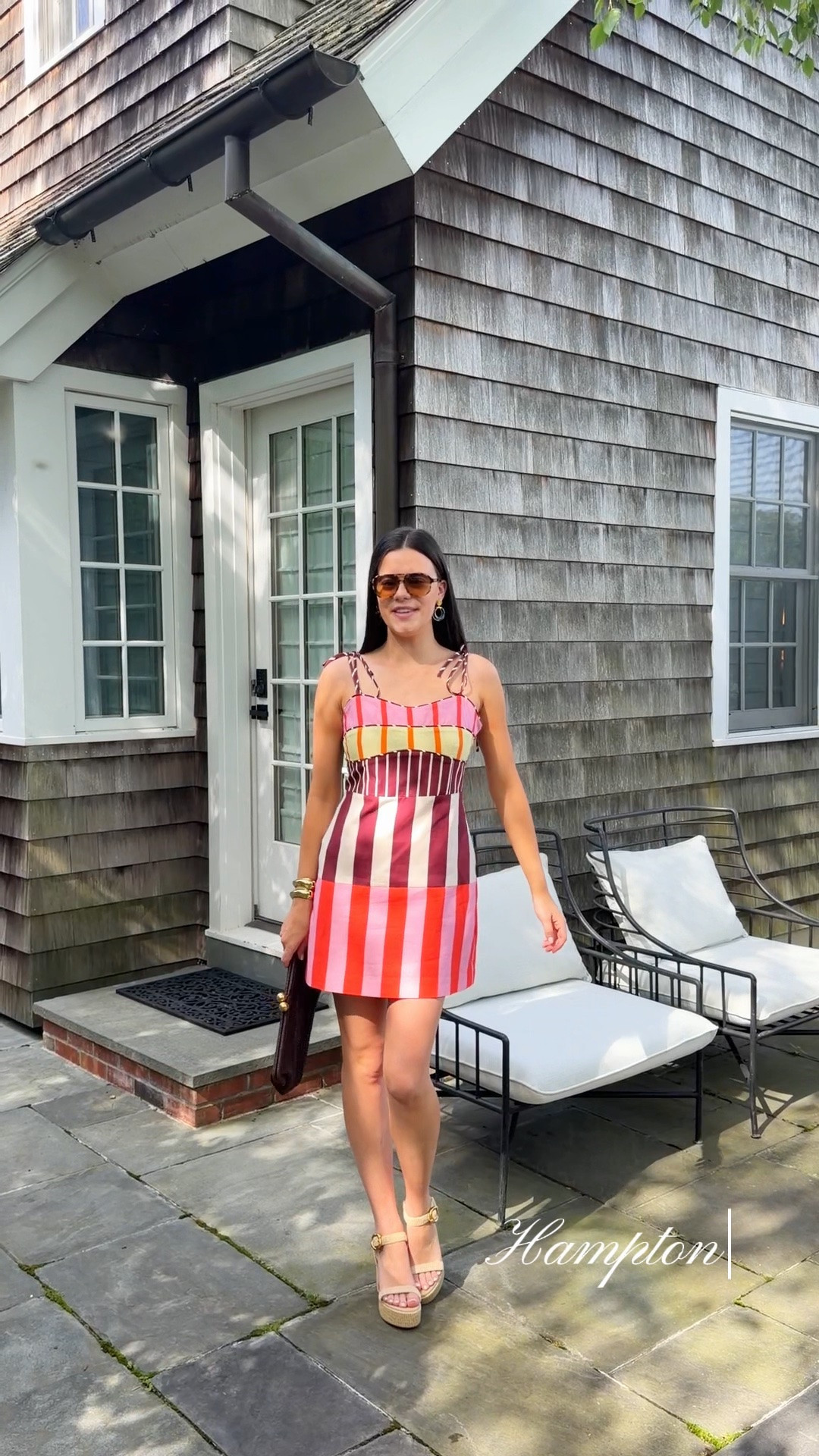 Outfit of the night in the Hamptons!