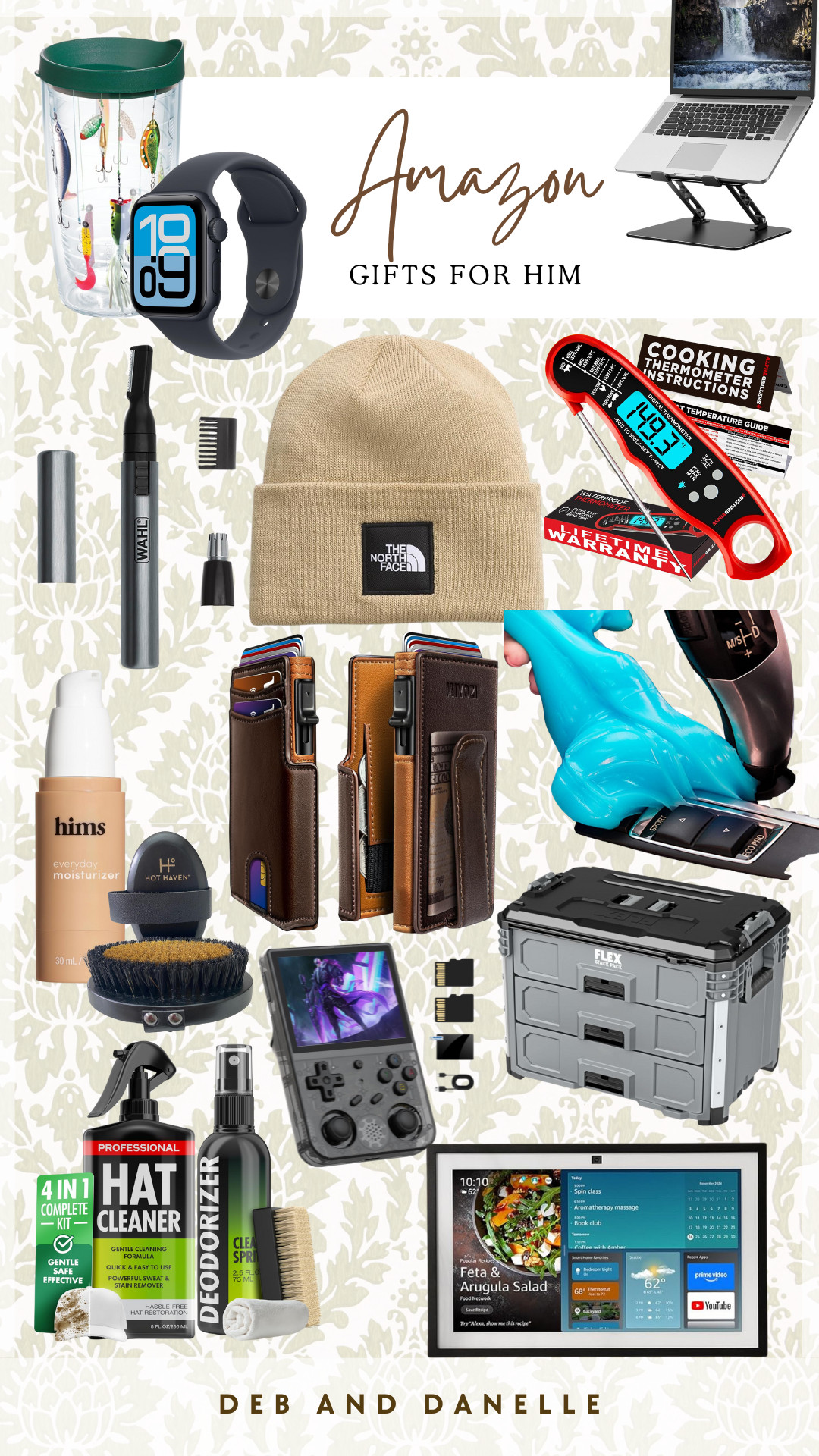 Excited to share some amazing finds for the guys in our lives! From tech gadgets to stylish accessories, these products will keep them looking and feeling great. 

 #LTKCyberWeek #LTKGiftGuide #LTKMens