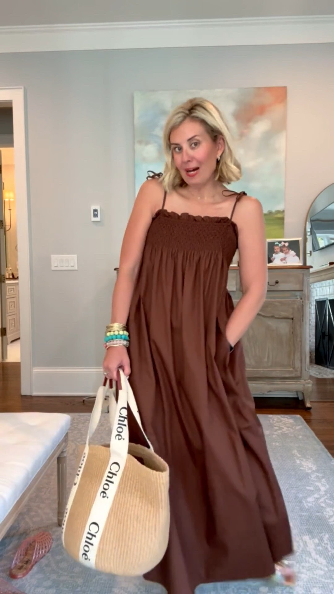 The Josie maxi dress is absolutely adorable! We are styling this all the ways!! My girls are totally going to steal this one. I’m in a small. 
Use Petal & Pup code MIXANDMATCH20

#LTKSeasonal #LTKmomlife #LTKdayinmylife
