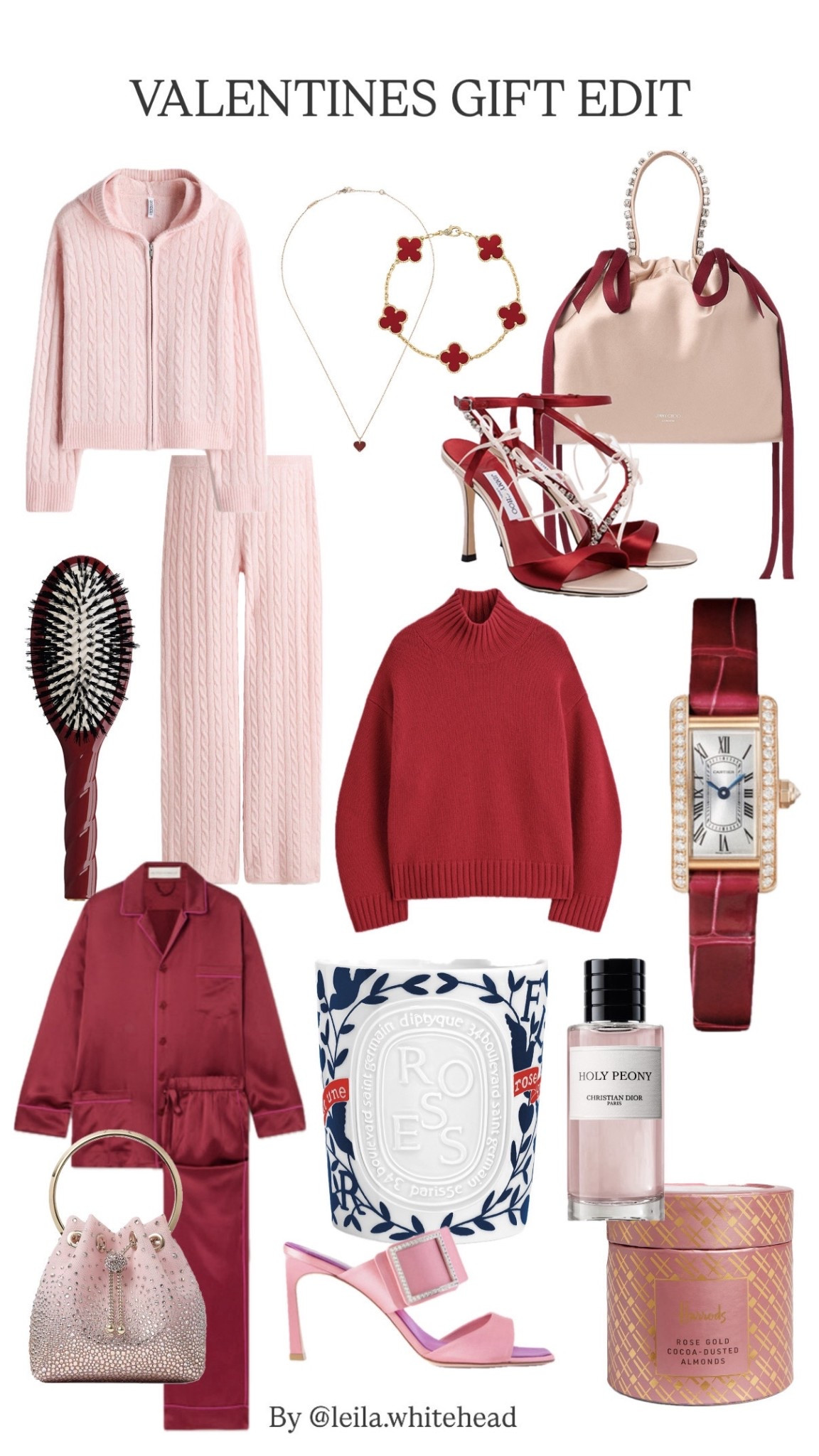 Valentines is one of my favourite celebrations of the year - whether you are dropping a hint to your significant other, getting together for Galentines or self-gifting, this is the ultimate gift guide to celebrate February 14th! ♥️

#valentines #valentinesday

#LTKluxury #LTKeurope #LTKuk