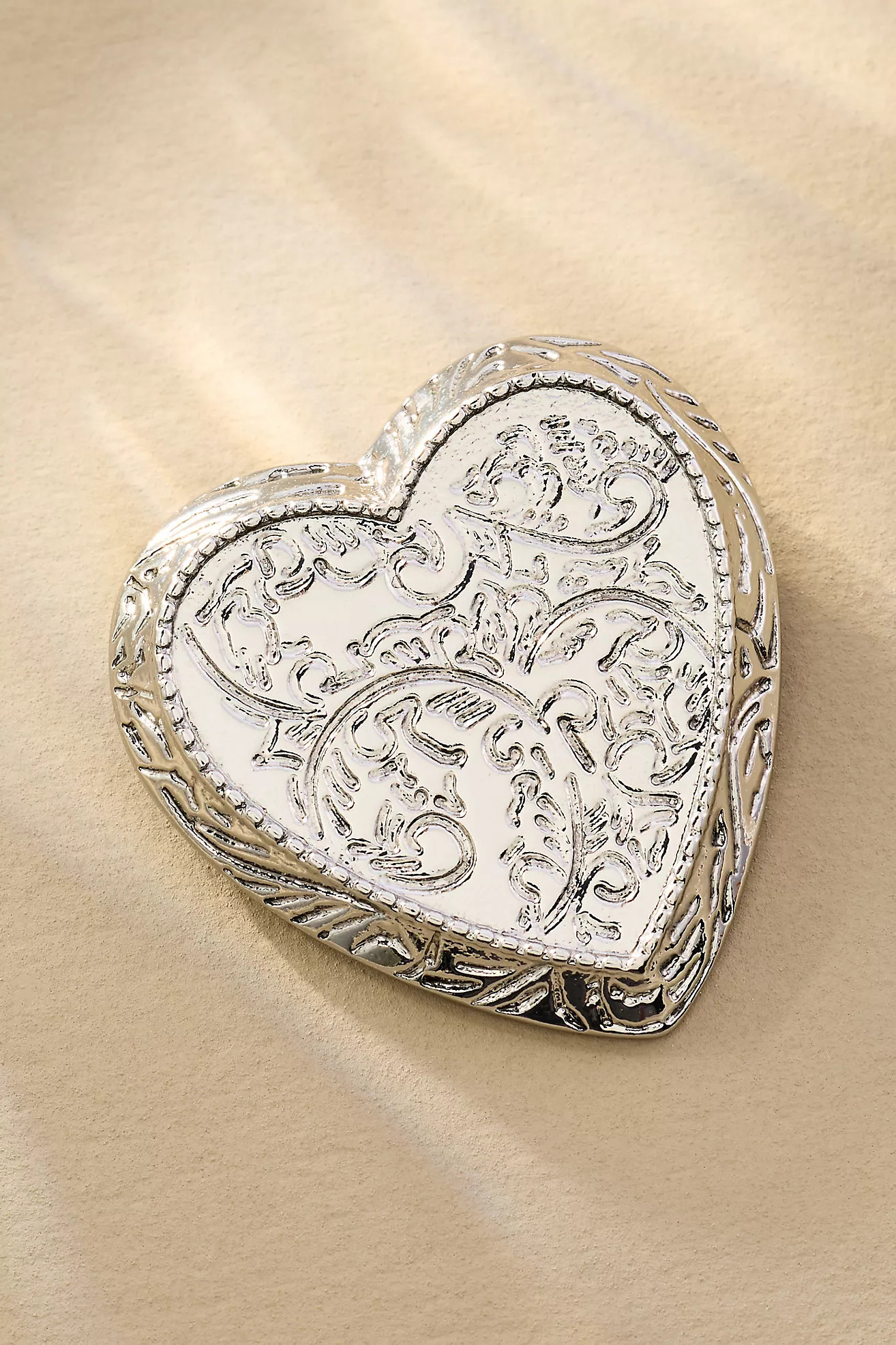 Vintage Heart Brooch | Anthropologie (US)