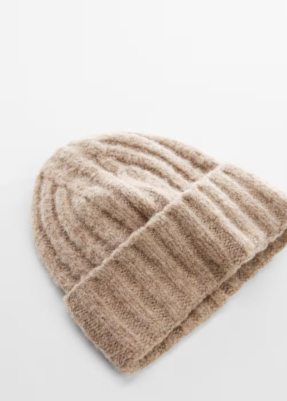 Ribbed beanie | MANGO (US)
