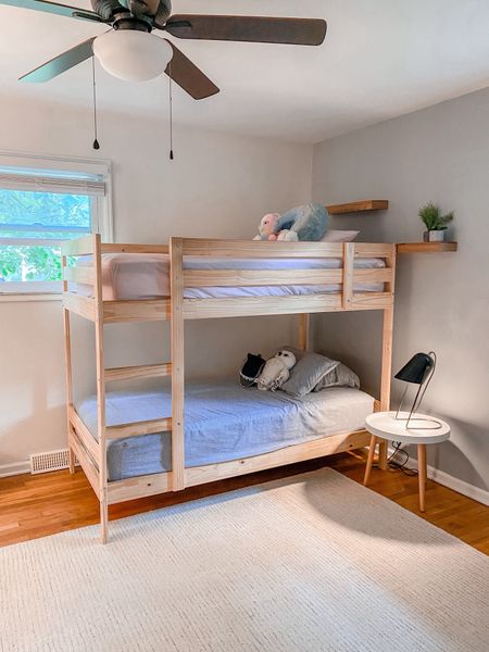 Kids bunk bed and accessories. Neutral kids bunk bed natural wood kids bed ideas kids bedroom ideas shared kids bedroom ideas 

Follow my shop @lovedbykait on the @shop.LTK app to shop this post and get my exclusive app-only content!

#liketkit 
@shop.ltk
https://liketk.it/4qyGe

Follow my shop @lovedbykait on the @shop.LTK app to shop this post and get my exclusive app-only content!

#liketkit #LTKfamily #LTKbaby #LTKkids
@shop.ltk
https://liketk.it/4vAtP