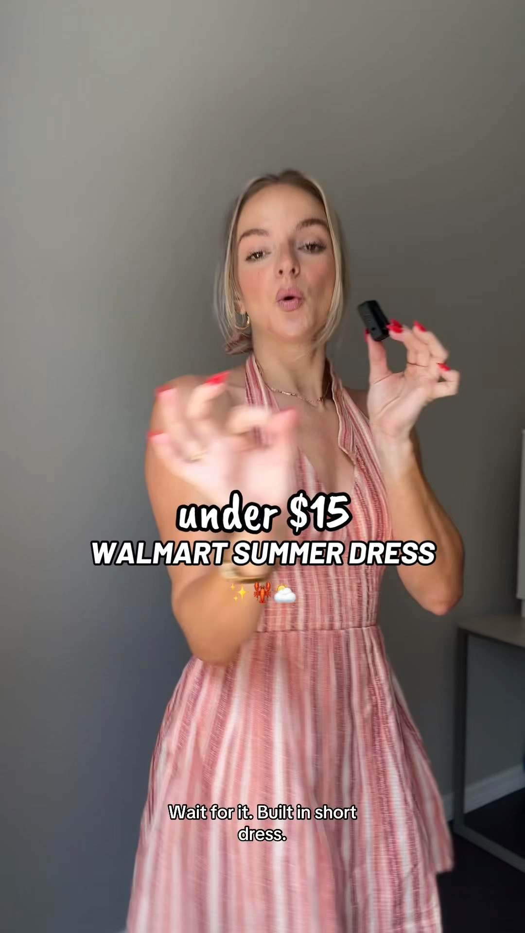 Walmart find summer dress vacation outfit resortwear

#LTKootd #LTKgrwm #LTKSeasonal