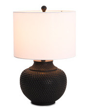 18in Hemper Table Lamp | TJ Maxx