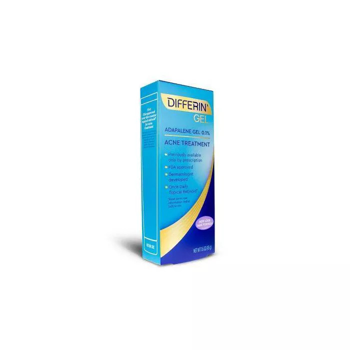 Differin Adapalene Gel 0.1% Acne Treatment - 45g | Target