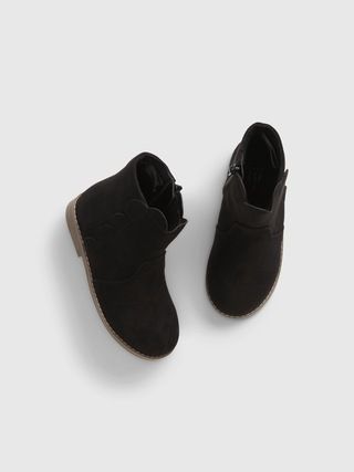 Toddler Suede Ankle Boots | Gap (US)