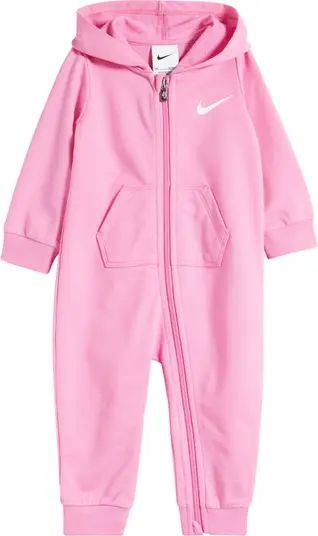 Essential Hooded Cotton Blend Coverall | Nordstrom