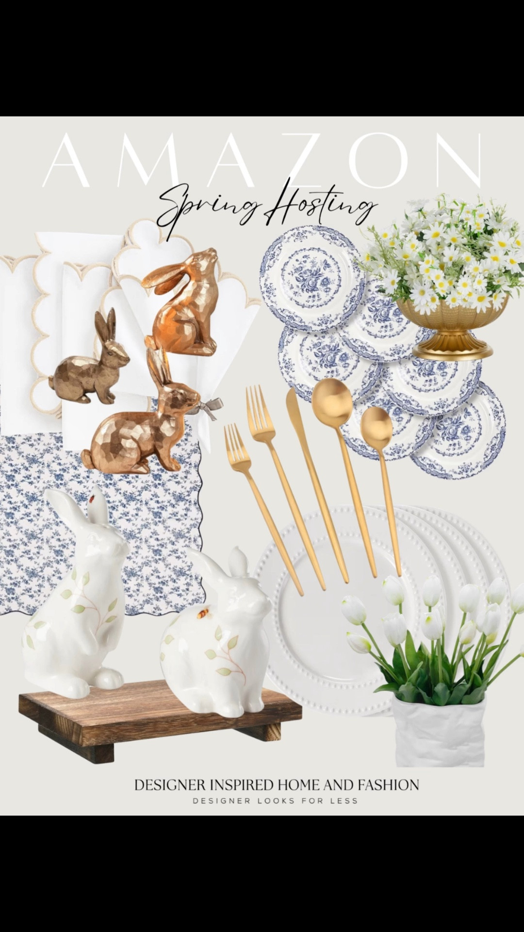 Amazon Spring hosting finds

#LTKSeasonal #LTKHome