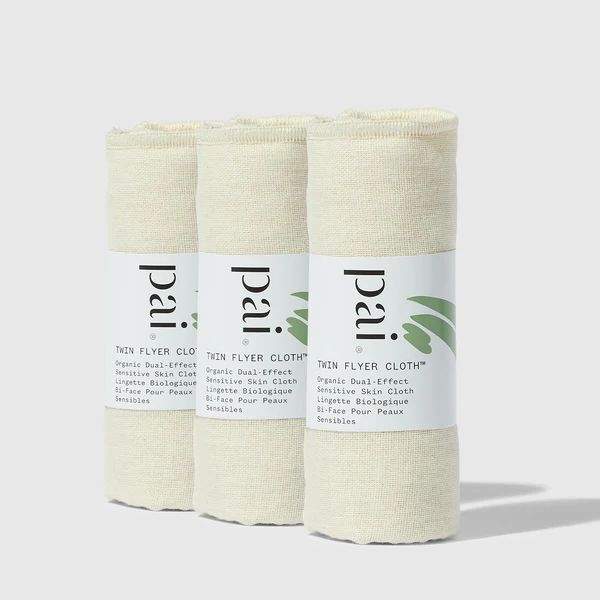 Twin Flyer Cloths | Pai Skincare