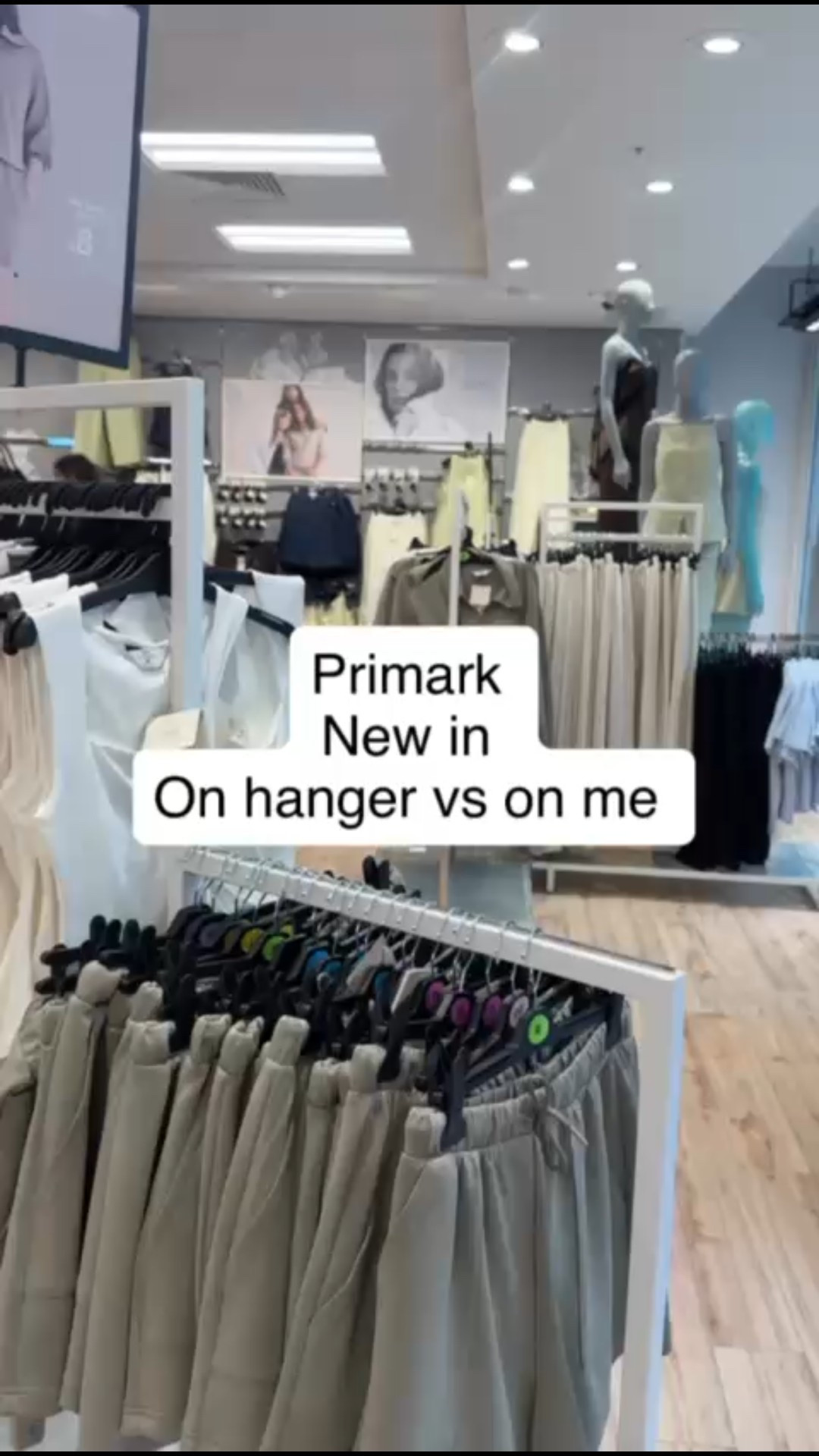 Primark on hanger vs on me 😍

#LTKuk #LTKunboxing #LTKspring