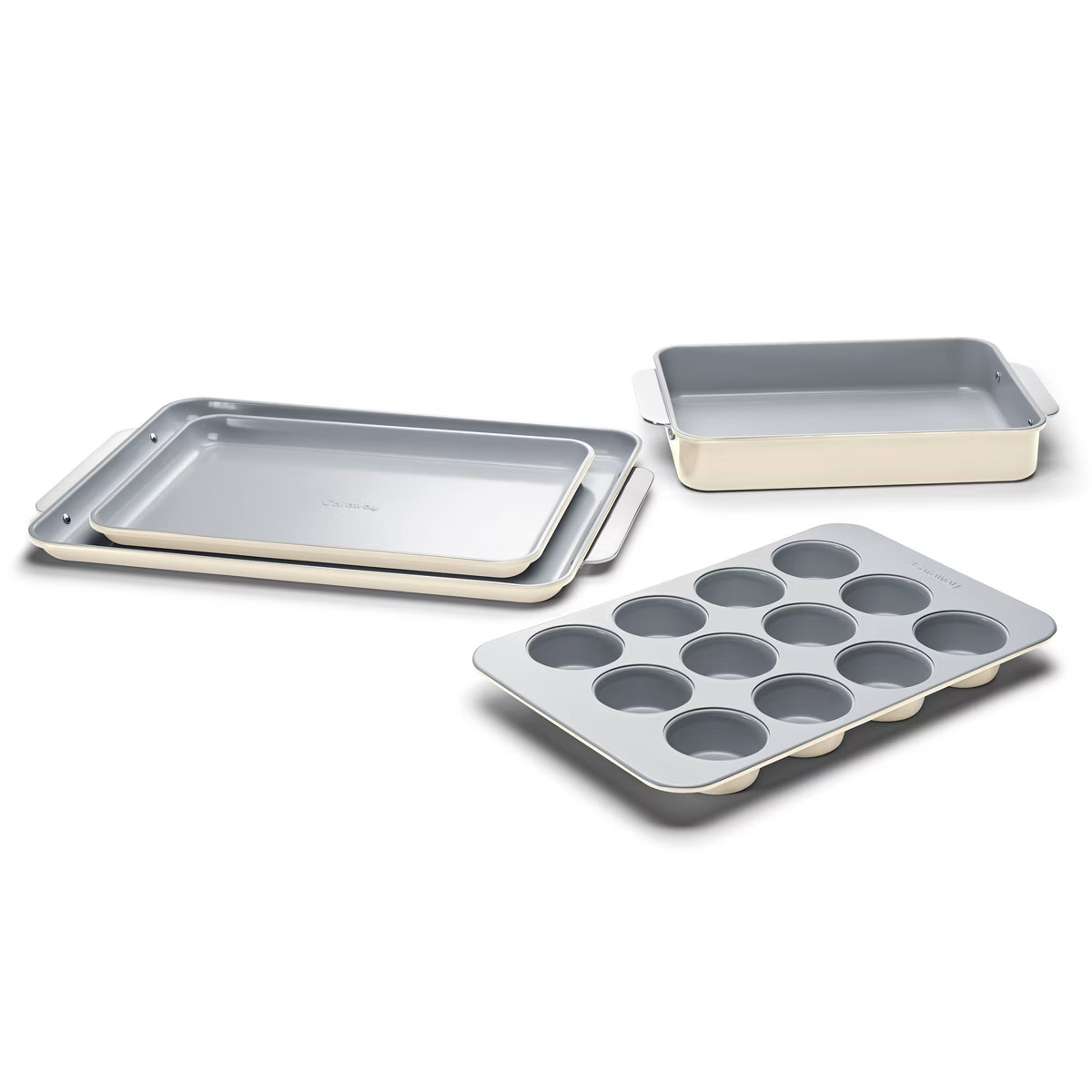 Caraway Non-Stick Ceramic Half Bakeware Set | Target