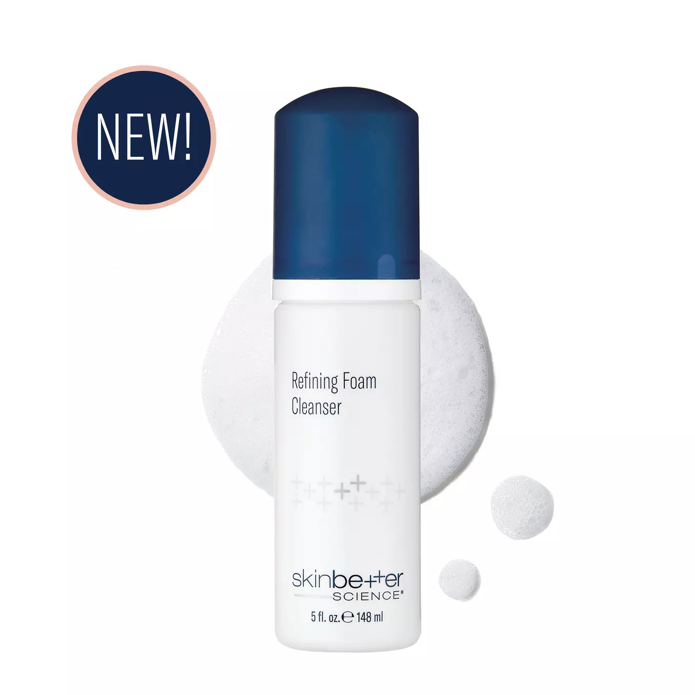 Refining Foam Cleanser | Facial Exfoliant | skinbetter science | Skinbetter Science