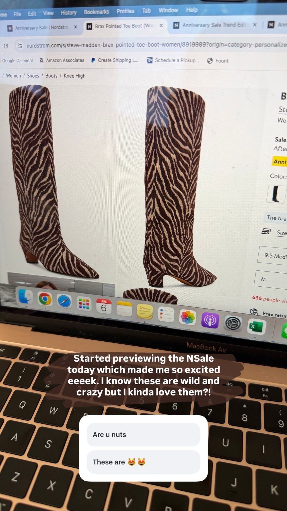 Started previewing the NSale today which made me so excited eeeek. I know these are wild and crazy but I kinda love them?!