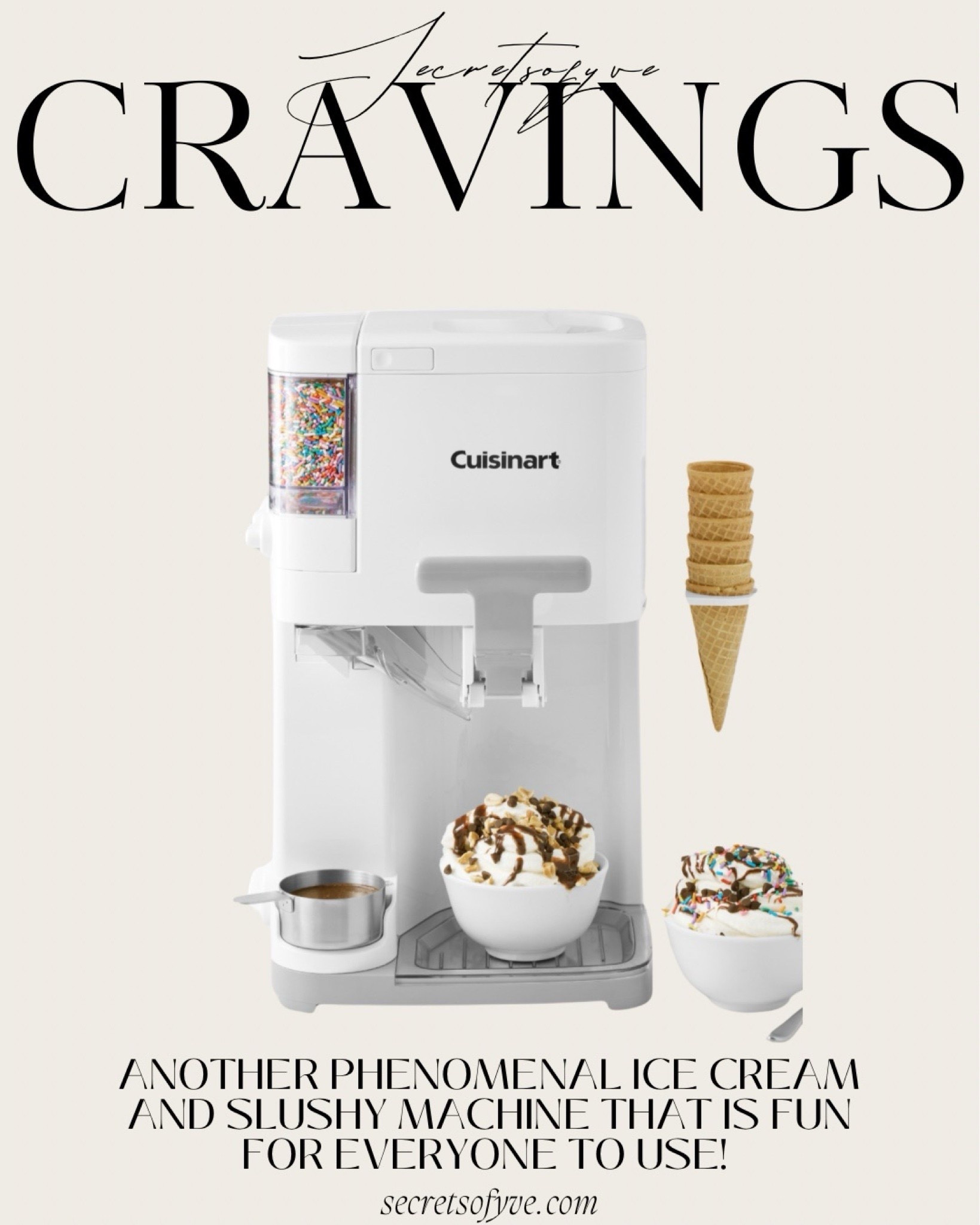 Secretsofyve: Make your own frozen desserts at home with this amazing machine! Home gift ideas, wedding gift idea. 
#Secretsofyve #ltkgiftguide
Always humbled & thankful to have you here.. @amazon @target @crate&barrel @homedepot 
CEO: PATESI Global & PATESIfoundation.org
 @secretsofyve : where beautiful meets practical, comfy meets style, affordable meets glam with a splash of splurge every now and then. I do LOVE a good sale and combining codes! #ltkstyletip #ltksalealert #ltkfamily #ltkholiday #ltku #ltkmens #ltkfindsunder100 #ltkfindsunder50 #ltktravel #ltkparties #ltkhome secretsofyve

#LTKSeasonal #LTKKids #LTKWedding