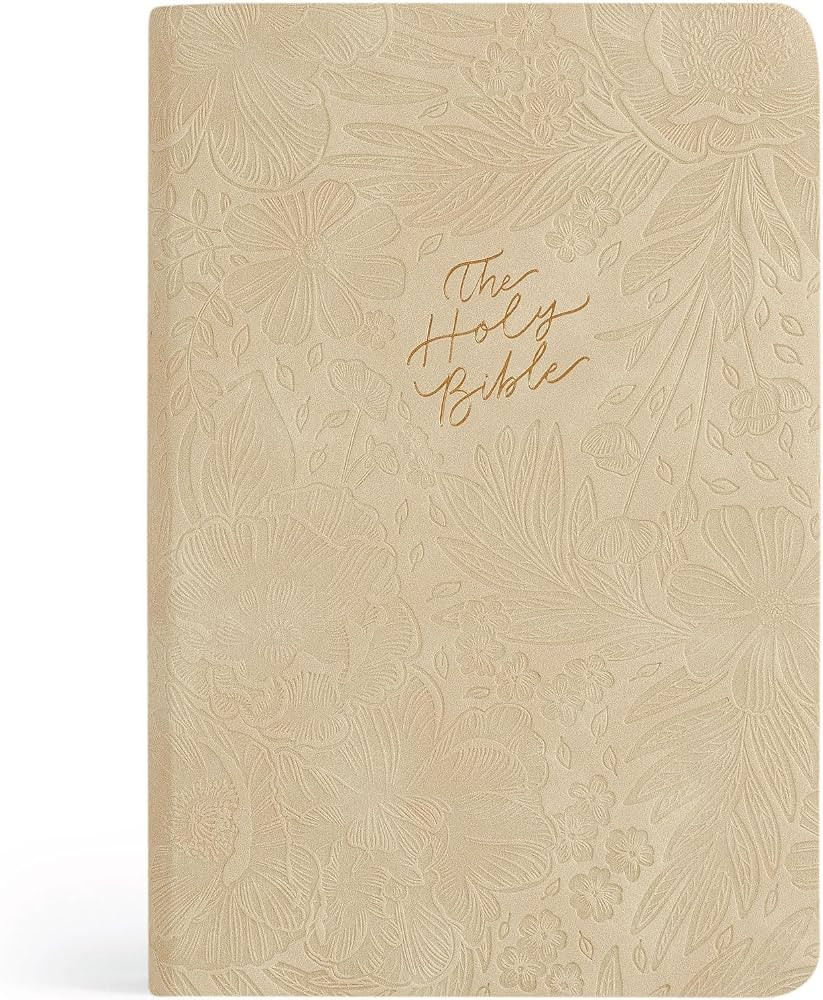 Hosanna Revival - Sonora Theme, New Living Translation Bible - Compact for Women, Elegant Leather... | Amazon (US)