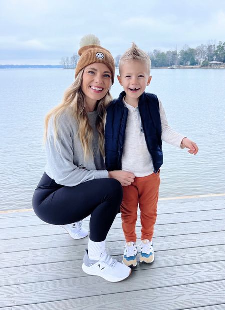 Chase and Ryder may have missed our dog more than  me during their boys' ski weekend but you better believe I'm glad they're back! // Our shiny new shoes are all from @NewBalance @DSW and you may shop them along with more of our family's New Balance favs via my Stories today or on my @shop.ltk page @pbfingers here!  #myDSW #DSWpartner 

#LTKfamily #LTKshoecrush #LTKunder100