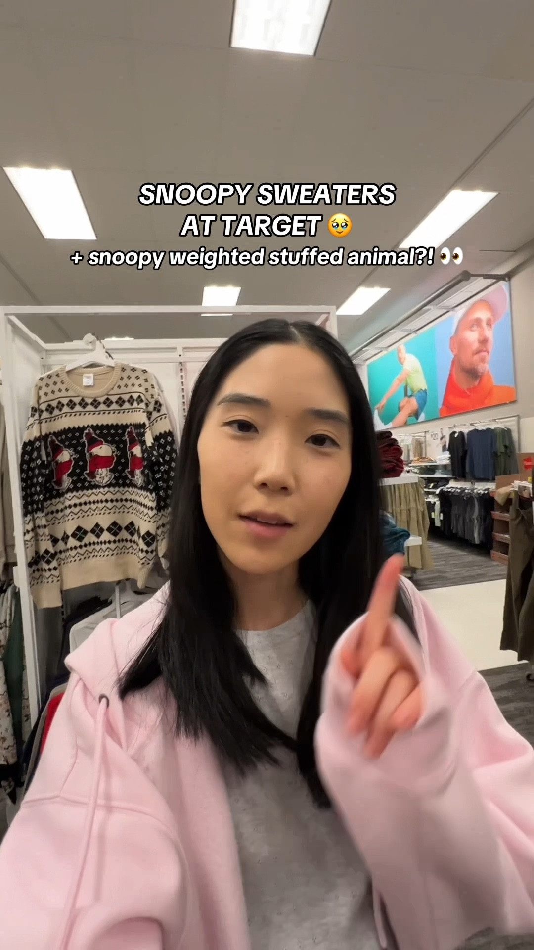 Snoopy finds at Target (& some other holiday finds)!! ✨

#snoopy #target #targetfinds #holiday #christmas #giftguide #stuffedanimal #sweater #mens 

#LTKGiftGuide #LTKSaleAlert #LTKvlog