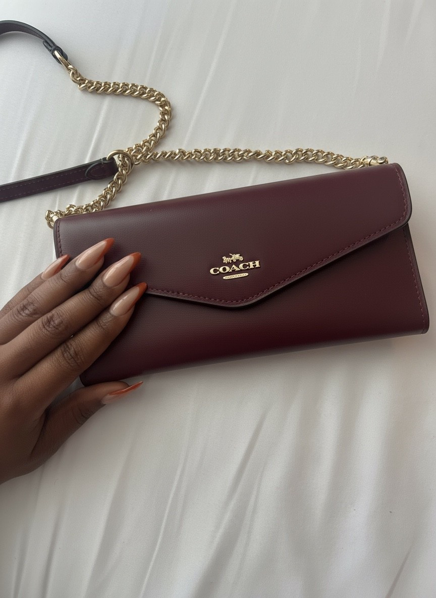 Loving the new fall collection over a coach check out this beautiful wallet purse come in 5 colors. 

#LTKFindsUnder100 #LTKSaleAlert #LTKSeasonal