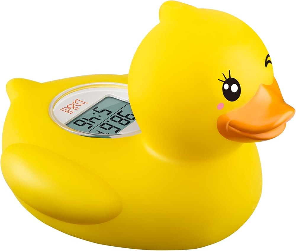 b&h Baby Thermometer, The Infant Baby Bath Floating Toy Safety Temperature Thermometer (Winking D... | Amazon (US)