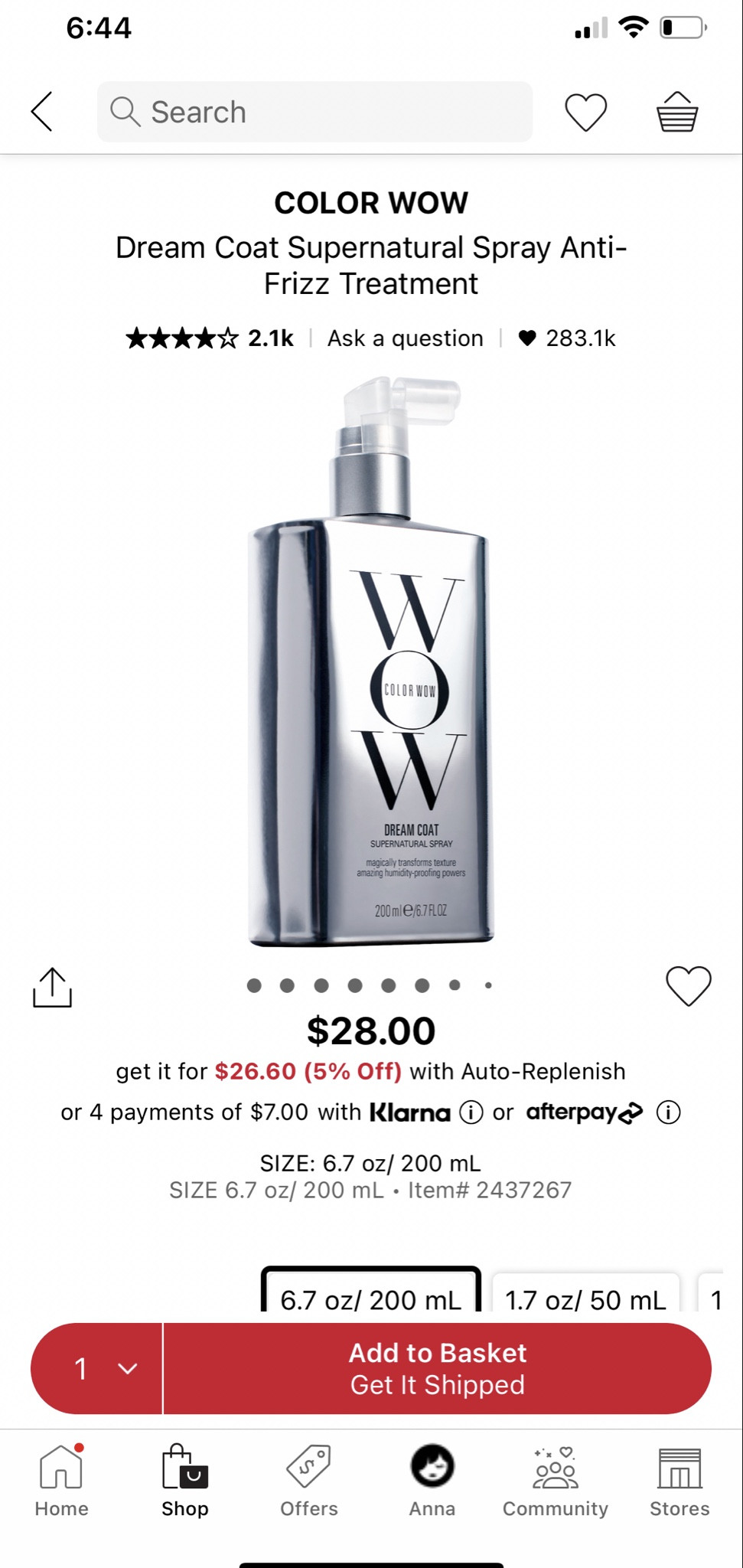 DUPES! For the Colorwow dream coat! 

#LTKbeauty