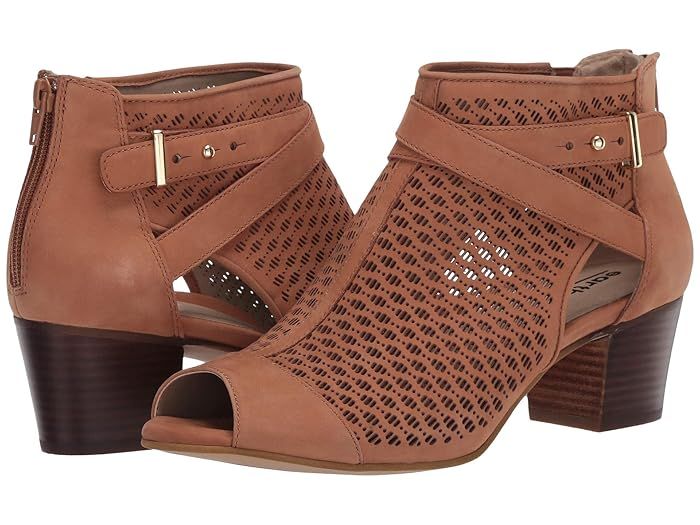 Earth Leros Gaia (Tan Soft Buck) Women's Sandals | Zappos