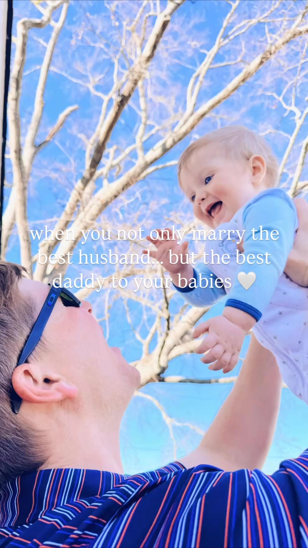 This is my “Sunday kind of love” ☀️🥰🫶🏽👶🏼🩵😍 #sundaykindoflove #bestdaddyever #ilovethisman #myfavoriteperson 

But really… having and raising babies 🤱👶🏼🫶🏽 with @wesmabry is the best of the best 🥰 and I am so thankful Jesus gave me a husband (& daddy to my babies👨‍🍼😍) like him!! 🙏🏽🩵 So thankful for this family and life we are building together, babe, and so excited for what the Lord has in store ahead!! 🚜🏡💫🌾🪴 #raisingbabieswithmybestfriend #chasingdreamschasingbabies #springisintheair #thesearethedays #mamaoflittles #springiscoming #marriedmybestfriend #lovethislifeofmine #buildthelifeofyourdreams 

PS. Make sure to use my discount code 🏷️ from @dreamlandbabyco - 💭EMILYMABRY15 💭 - for 15% off (!!!) this adorable sleep sack (& everything else on their site, too)!! 🛒 Linked 🔗 our favorites over on my LTKit shop, too!! 👶🏼🩵🥰✨#dreamlandbabyco #dreamlandbabypartner #dreamlandbabycode 

| Motherhood | Country Living | Homemaker | Chickens | Gardening | Stay at Home Mom | Chasing Dreams | Land and Babies | Raising Country Boys | Farm Sweet Farm | Joyful Motherhood | Faith | Baby’s First Spring Season | Baby and Toddler Days | Boy Mama x 2 | First Spring as a Family of Four | Spring Season with Littles | Baby’s First Spring | Spring Memories | Spring is in the Air | Spring is Coming | Ready for Spring

…

#emilysayswes #judsoncarpentermabry #levirhettmabry #mommyblogger #twounderthree #babyandtoddlerdays #boymamax2 #mamaoftwo #stayathomemama #sahm #joyfulmotherhood #LTKSpring #LTKfamily #LTKBaby @shop.ltk 

#LTKFamily #LTKHome #LTKBaby