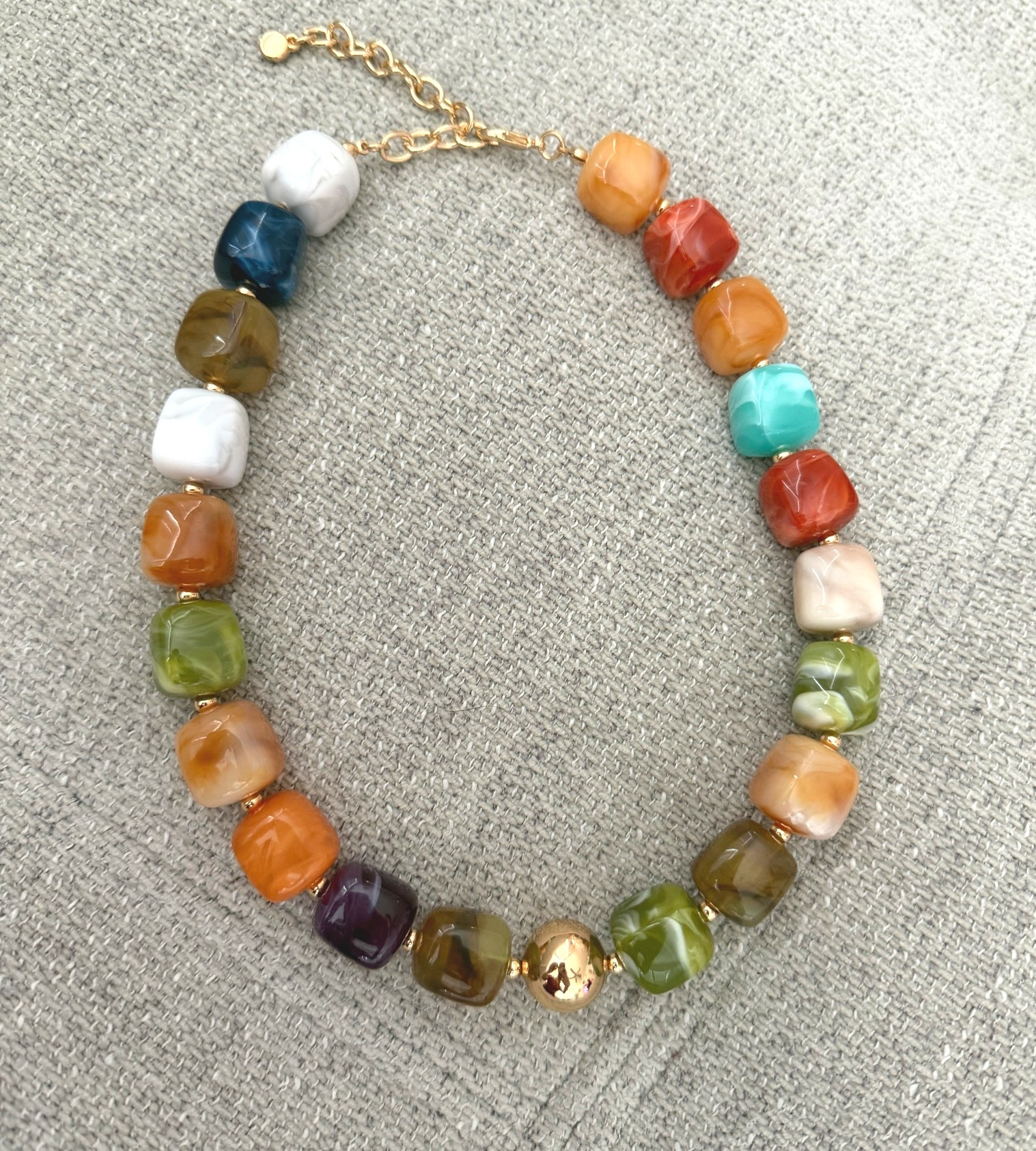 New chunky beaded necklace from Amazon! Under $15!

#LTKSeasonal #LTKOver40 #LTKFestival