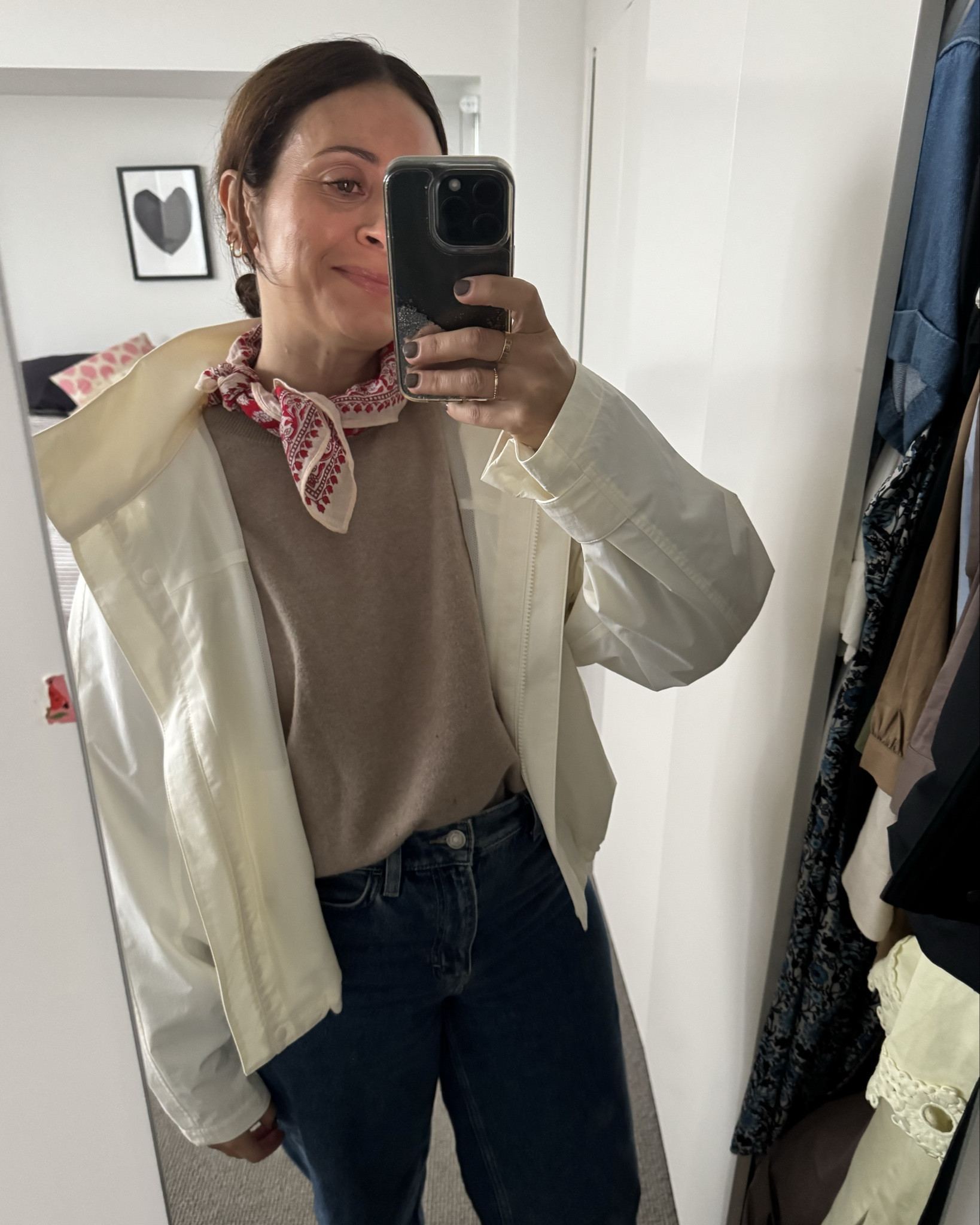 Sporty rainwear — Uniqlo hooded wind jacket, size XS. Like a windcheater with foldable hood storage! 

#LTKaustralia #LTKwinter