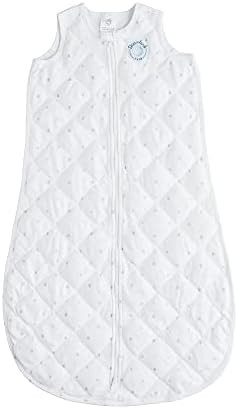 Dreamland Baby Sleep Sack | Gently Weighted Sleep Sacks | 100% Natural Cotton | 2-Way Zipper | Ma... | Amazon (US)
