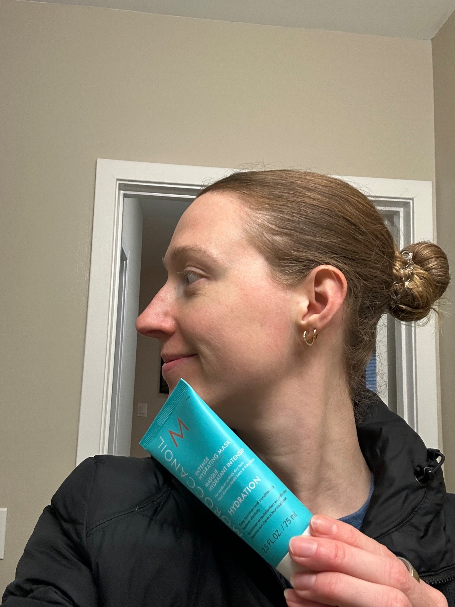 The key to a slick back and soft hair 

#LTKdayinmylife #LTKgrwm #LTKSeasonal