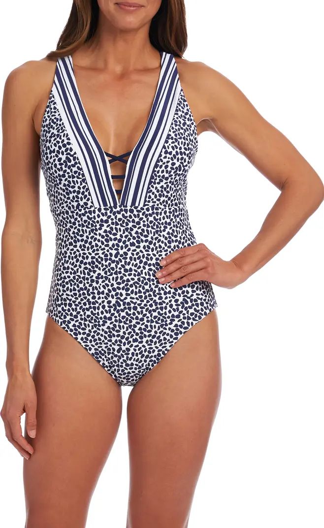 La Blanca Apulia Reversible One-Piece Swimsuit | Nordstrom | Nordstrom