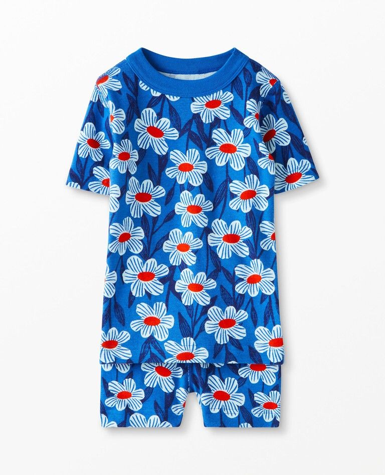 Short John Pajamas In Organic Cotton | Hanna Andersson