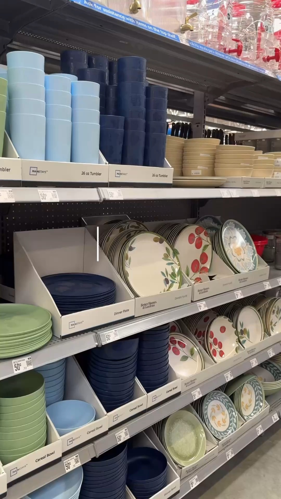 New at Walmart